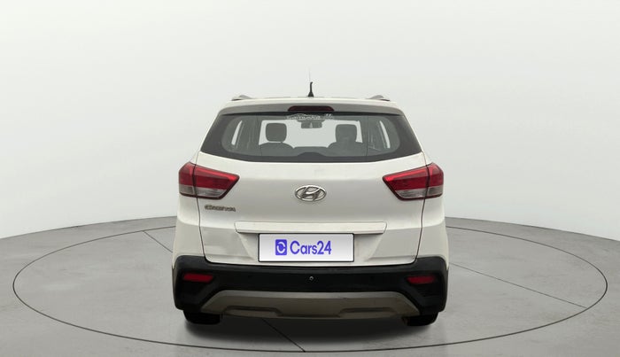 2018 Hyundai Creta E PLUS 1.6 PETROL, Petrol, Manual, 89,075 km, Back/Rear