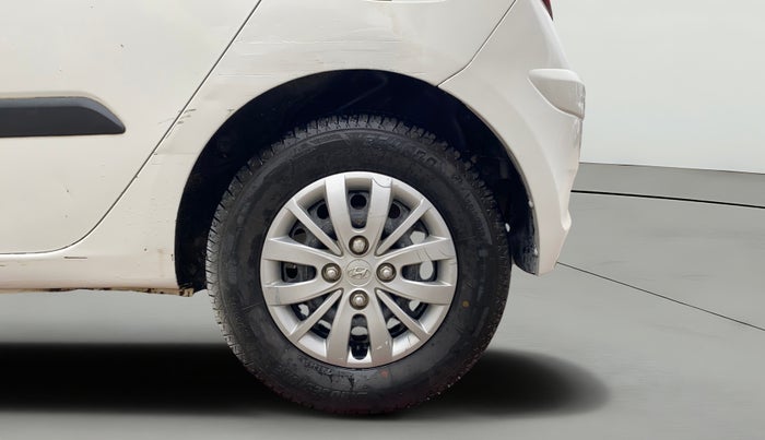 2015 Hyundai i10 SPORTZ 1.1, Petrol, Manual, 65,071 km, Left Rear Wheel