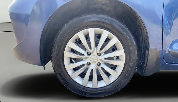 2021 Maruti Baleno DELTA PETROL 1.2, Petrol, Manual, 6,091 km, Left Front Wheel