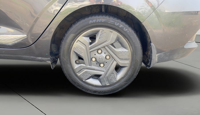 2022 Hyundai AURA S 1.2 AMT, Petrol, Automatic, 21,153 km, Left Rear Wheel