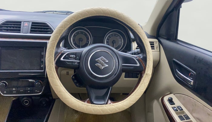 2017 Maruti Dzire ZXI PLUS, Petrol, Manual, 75,698 km, Steering Wheel Close Up