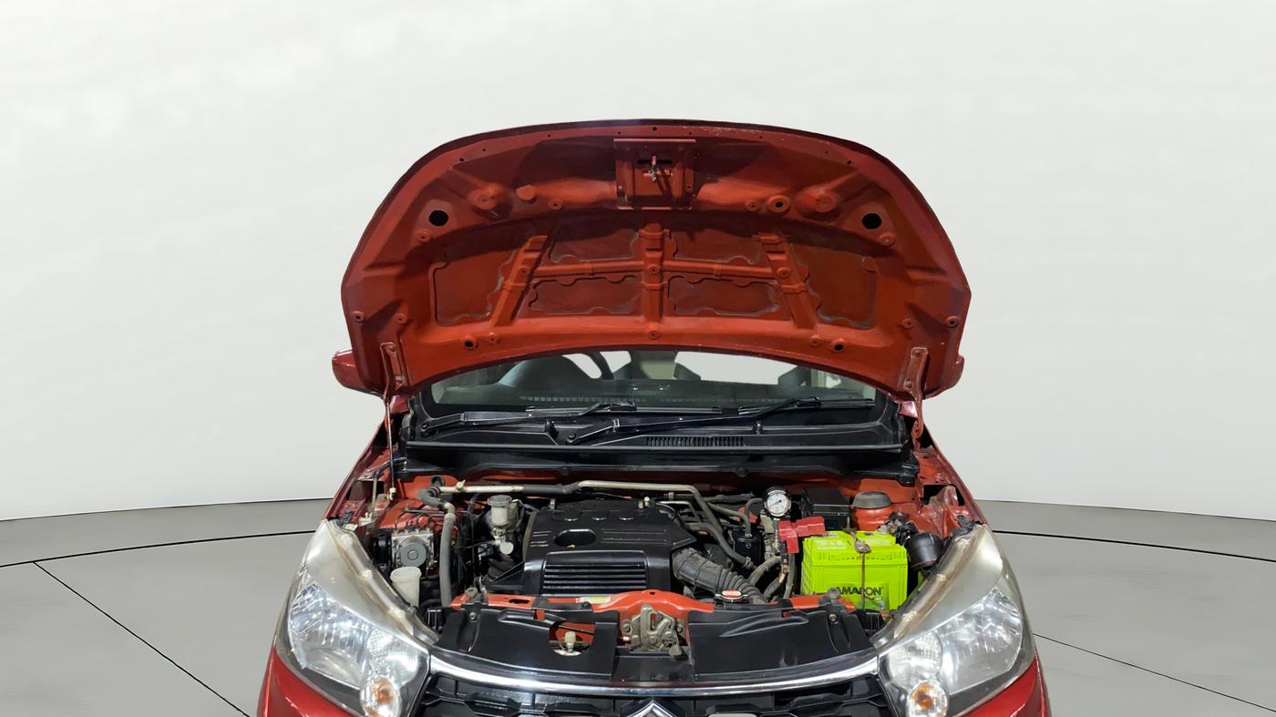 2020 Maruti Celerio VXI CNG, CNG, Manual, 76,692 km, Open Bonet