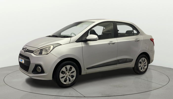 2015 Hyundai Xcent S 1.2, Petrol, Manual, 1,00,905 km, Left Front Diagonal