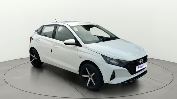 2021 Hyundai NEW I20 MAGNA 1.2 MT, Petrol, Manual, 39,740 km, Right Front Diagonal