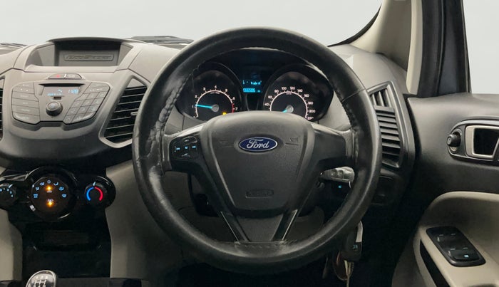 2017 Ford Ecosport TREND 1.5L PETROL, Petrol, Manual, 66,498 km, Steering Wheel Close Up