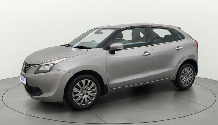 2018 Maruti Baleno ALPHA CVT PETROL 1.2, Petrol, Automatic, 91,281 km, Left Front Diagonal