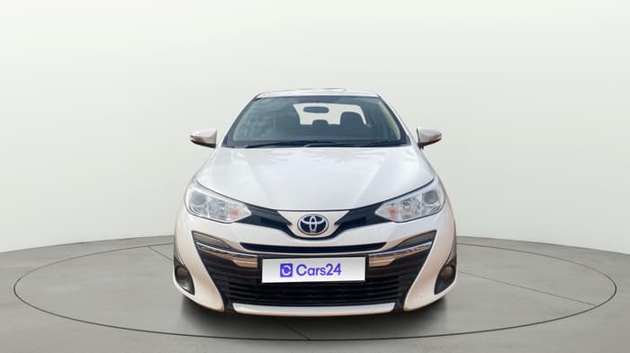2021 Toyota YARIS J MT, Petrol, Manual, 1,49,716 km, Front