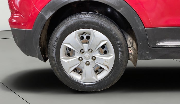 2016 Hyundai Creta BASE 1.6 PETROL, Petrol, Manual, 67,835 km, Right Rear Wheel