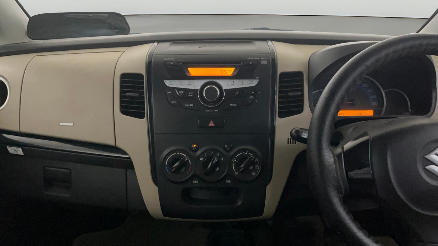 2018 Maruti Wagon R 1.0 VXI, Petrol, Manual, 12,810 km, Air Conditioner