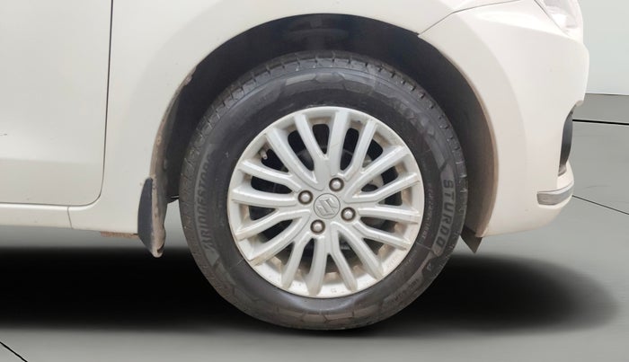 2019 Maruti Dzire ZDI AMT, Diesel, Automatic, 74,379 km, Right Front Wheel