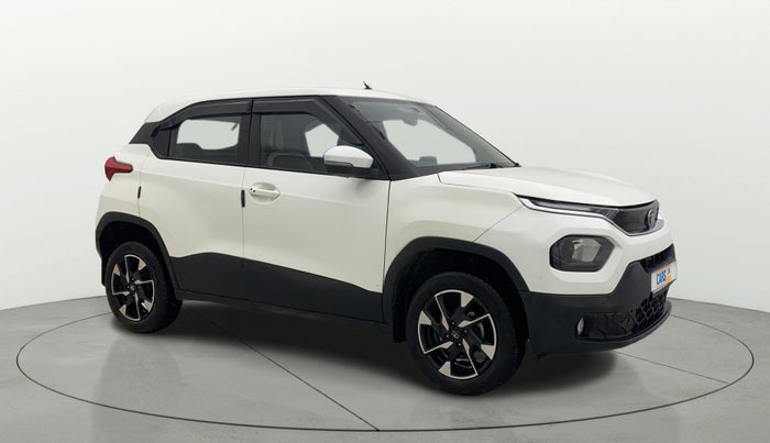 2023 Tata PUNCH ACCOMPLISHED AMT, Petrol, Automatic, 18,070 km, Right Front Diagonal