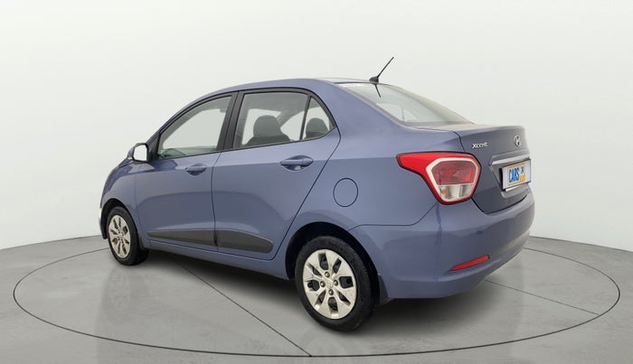 2015 Hyundai Xcent S 1.2, Petrol, Manual, 32,752 km, Left Back Diagonal