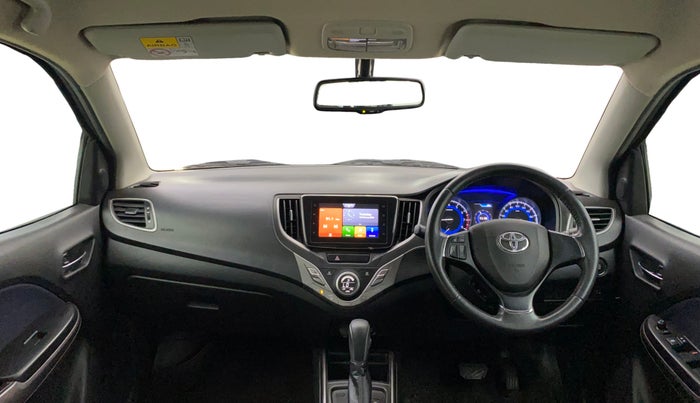 2019 Toyota Glanza V CVT, Petrol, Automatic, 66,948 km, Dashboard