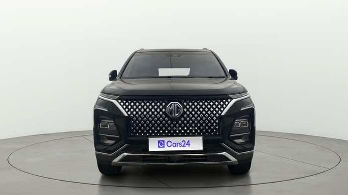 2023 MG HECTOR PLUS SAVVY PRO 1.5 TURBO CVT 7 STR, Petrol, Automatic, 62,118 km, Front