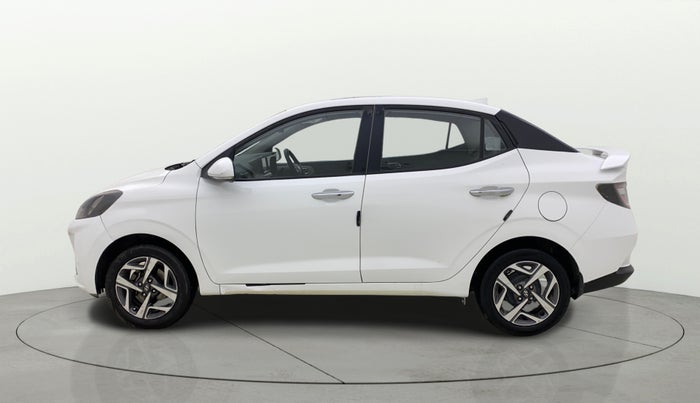 2021 Hyundai AURA SX 1.2, Petrol, Manual, 74,307 km, Left Side