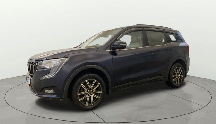 2021 Mahindra XUV700 AX7 Petrol MT 7 STR, Petrol, Manual, 88,529 km, Left Front Diagonal