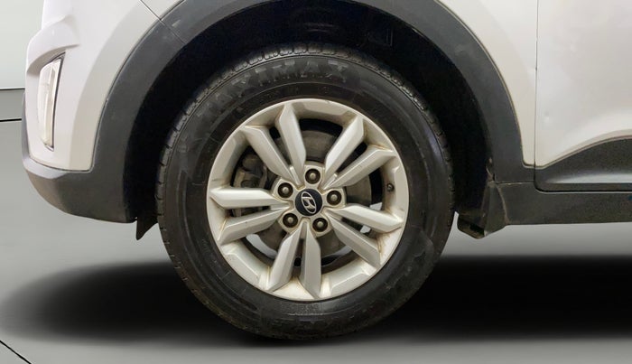 2015 Hyundai Creta SX PLUS 1.6 PETROL, Petrol, Manual, 37,371 km, Left Front Wheel