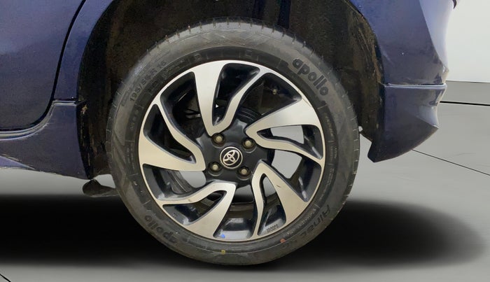 2019 Toyota Glanza V, Petrol, Manual, 38,264 km, Left Rear Wheel