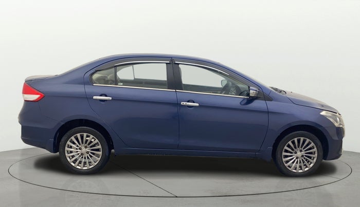 2018 Maruti Ciaz ALPHA 1.4 PETROL, Petrol, Manual, 1,22,682 km, Right Side View