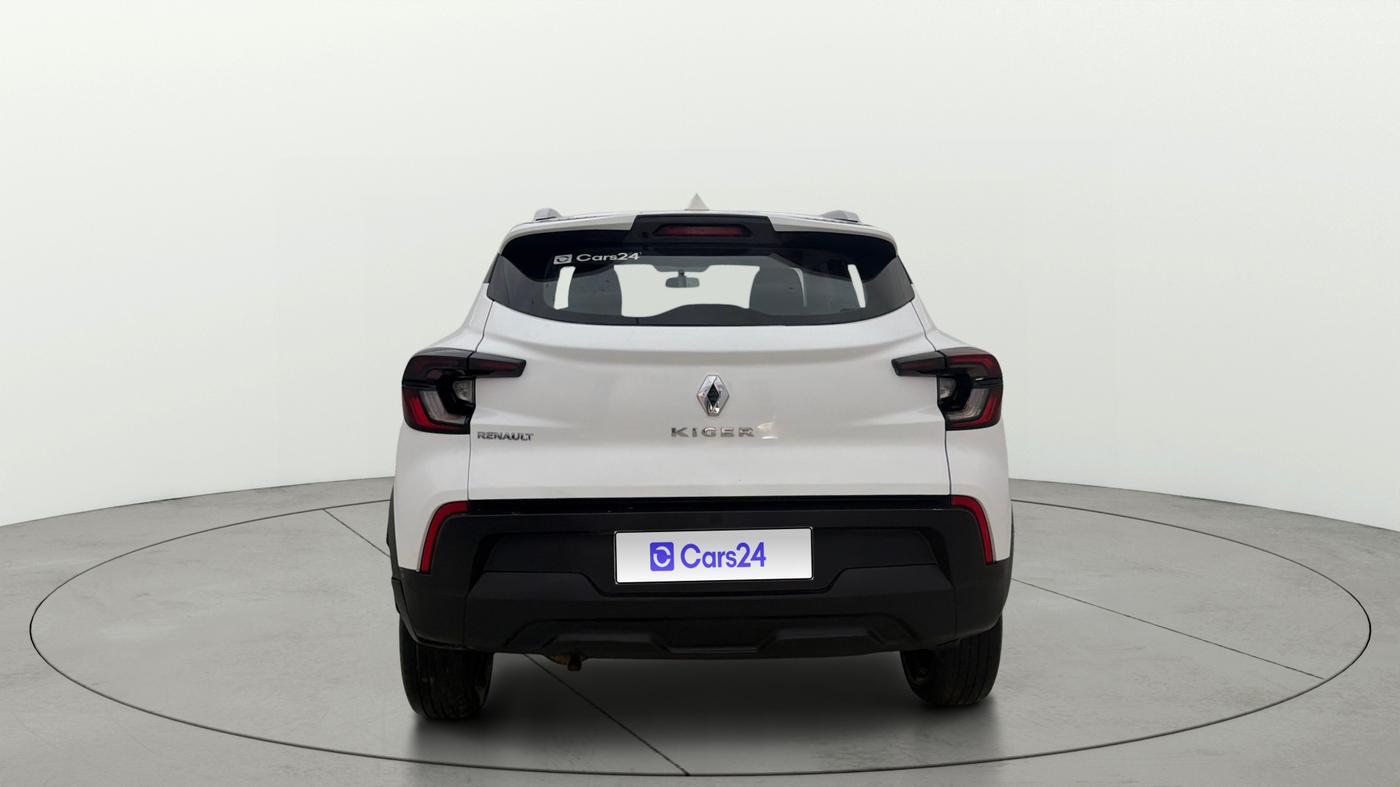 2022 Renault Kiger RXE MT, Petrol, Manual, 67,925 km, Back/Rear