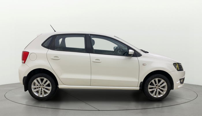 2013 Volkswagen Polo HIGHLINE1.2L, Petrol, Manual, 54,860 km, Right Side View