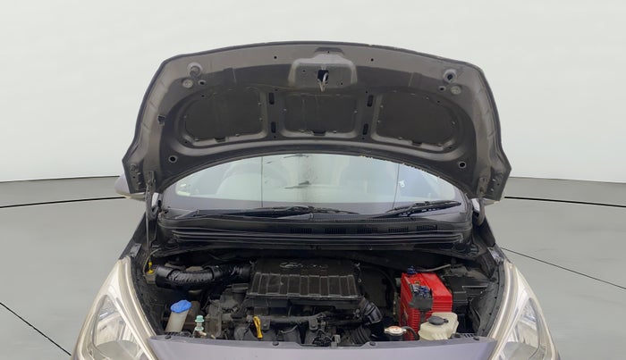 2016 Hyundai Grand i10 SPORTZ 1.2 KAPPA VTVT, Petrol, Manual, 35,876 km, Open Bonet