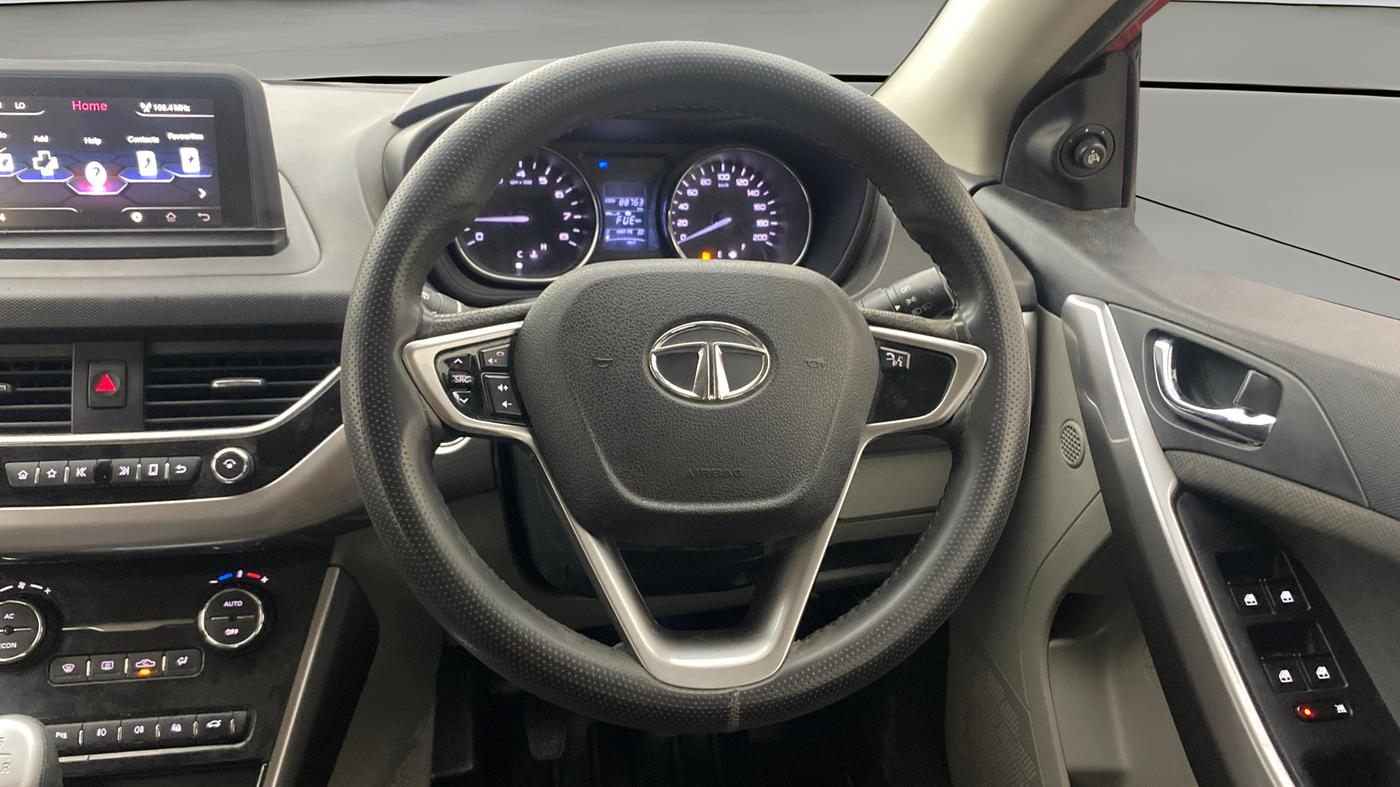 2017 Tata NEXON XZ PLUS PETROL, Petrol, Manual, 88,739 km, Steering Wheel Close Up