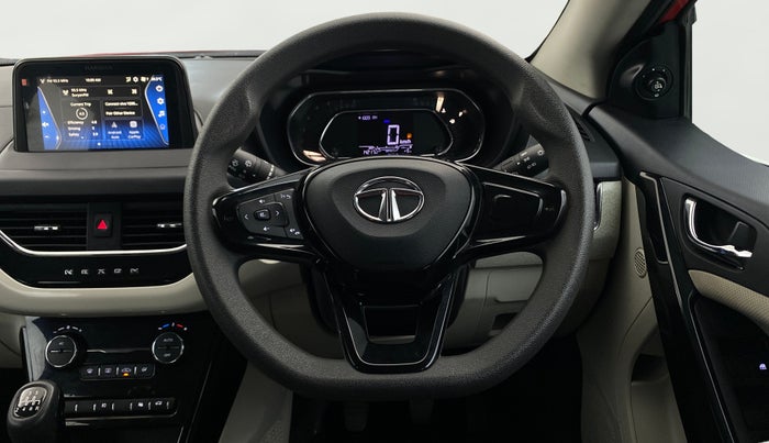 2021 Tata NEXON XZ PLUS PETROL, Petrol, Manual, 14,212 km, Steering Wheel Close Up