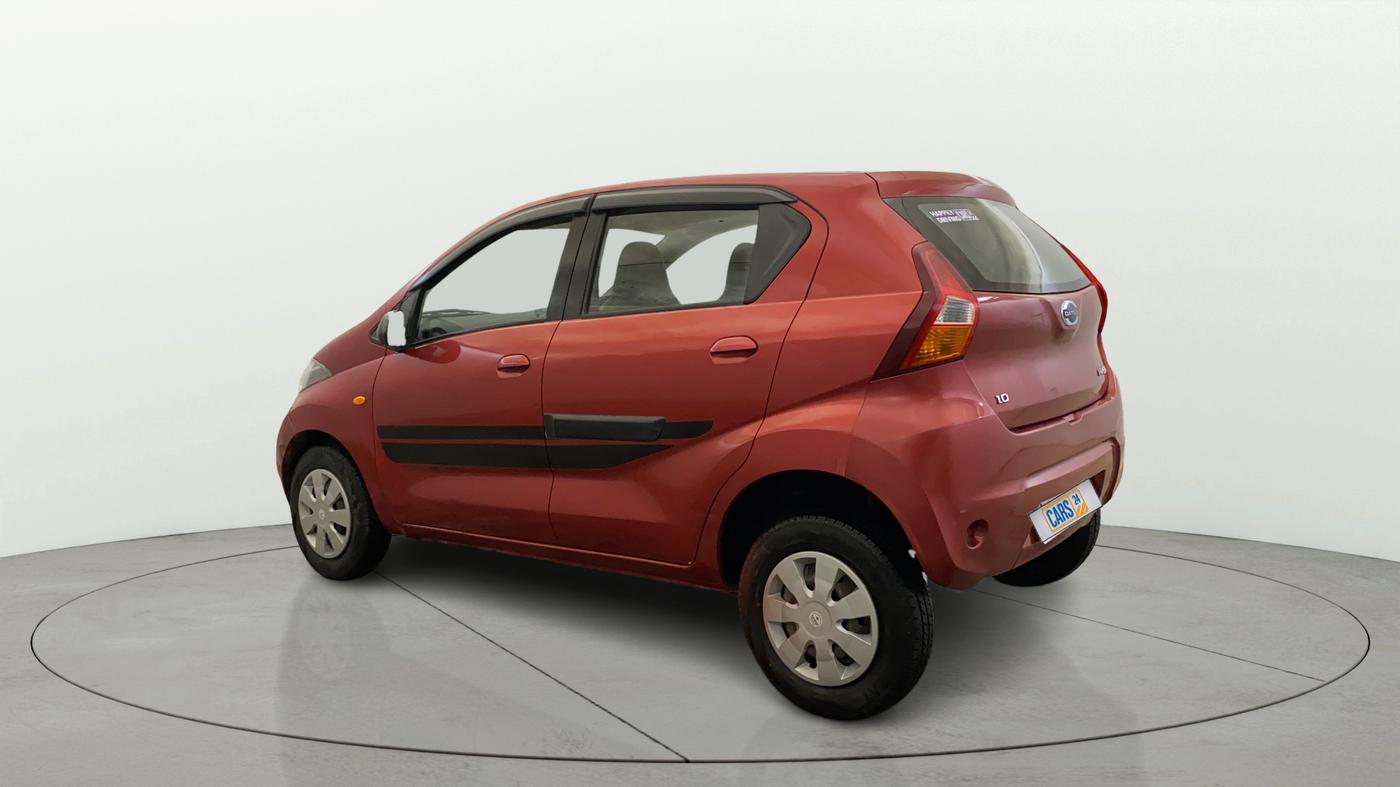 2017 Datsun Redi Go T(O) 1.0, Petrol, Manual, 34,492 km, Left Back Diagonal