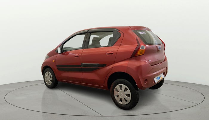 2017 Datsun Redi Go T(O) 1.0, Petrol, Manual, 34,713 km, Left Back Diagonal