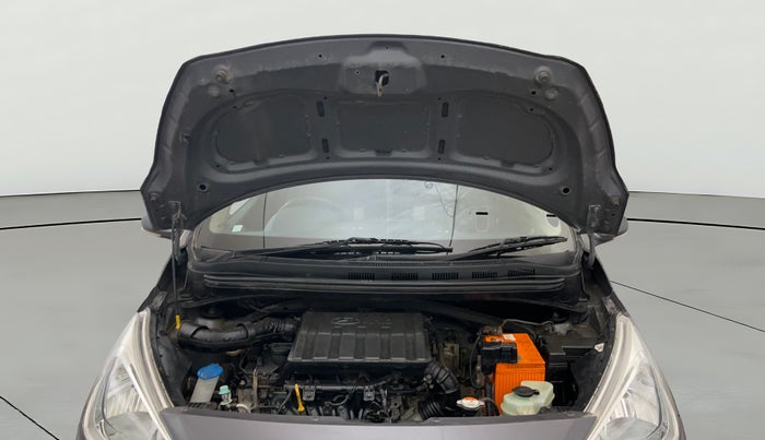 2019 Hyundai Grand i10 SPORTZ 1.2 KAPPA VTVT, Petrol, Manual, 55,656 km, Open Bonet