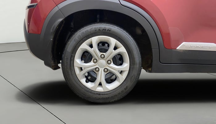 2021 KIA SONET HTE 1.2, Petrol, Manual, 47,881 km, Right Rear Wheel