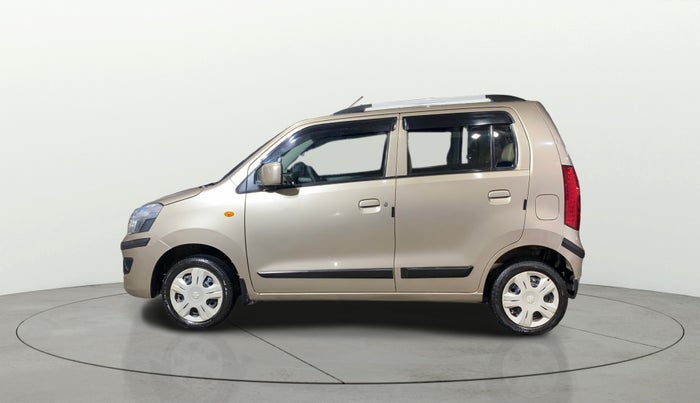 2014 Maruti Wagon R 1.0 VXI, Petrol, Manual, 45,506 km, Left Side