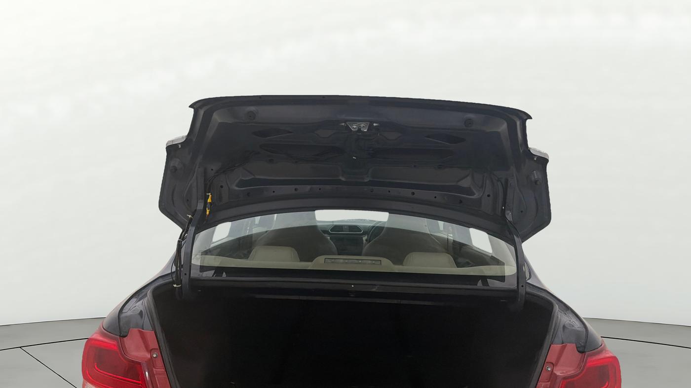 2017 Maruti Dzire LXI, Petrol, Manual, 14,061 km, Boot Door Open