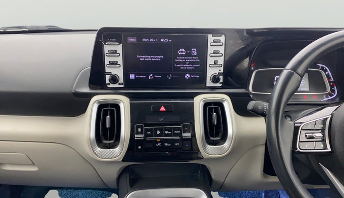 2021 KIA SONET HTX 1.0 IMT, Petrol, Manual, 39,789 km, Air Conditioner