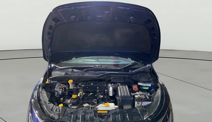 2024 Tata ALTROZ XZA Lux, Petrol, Automatic, 12,097 km, Open Bonet