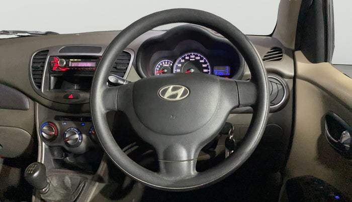 2013 Hyundai i10 MAGNA 1.2, Petrol, Manual, 21,011 km, Steering Wheel Close Up