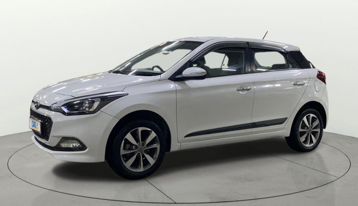 2017 Hyundai Elite i20 ASTA 1.2 (O), Petrol, Manual, 51,270 km, Left Front Diagonal