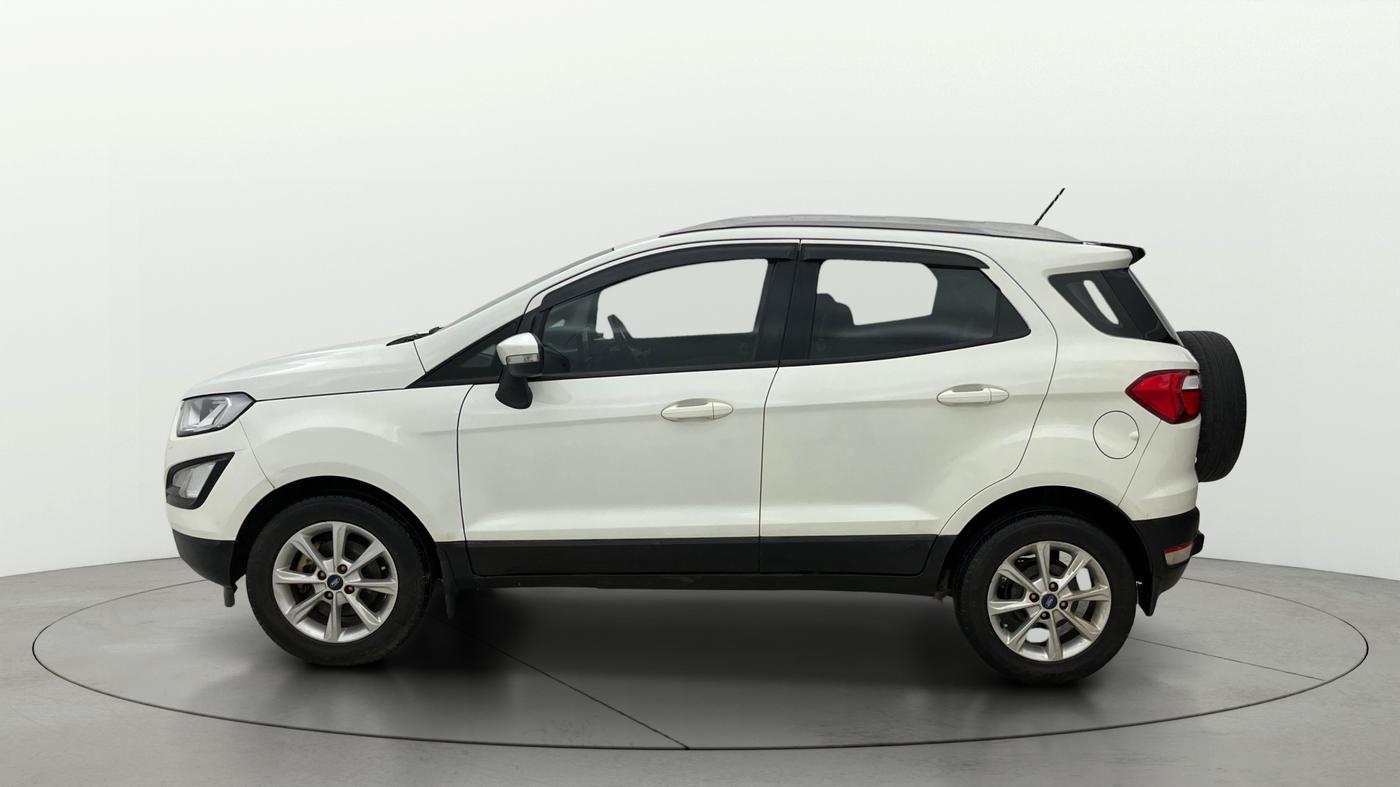 2019 Ford Ecosport TITANIUM 1.5L DIESEL, Diesel, Manual, 42,656 km, Left Side