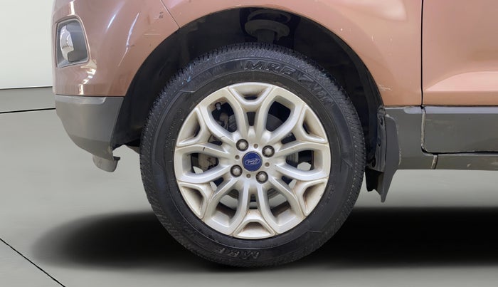 2017 Ford Ecosport TITANIUM 1.5L PETROL, Petrol, Manual, 11,368 km, Left Front Wheel