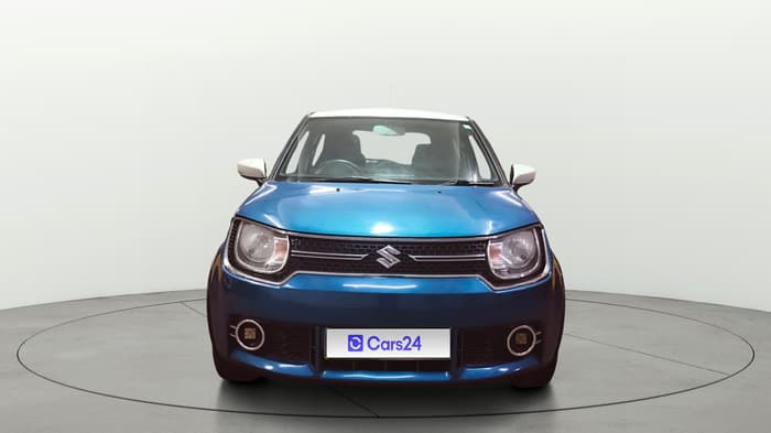 2017 Maruti IGNIS ZETA 1.2 AMT, Petrol, Automatic, 78,308 km, Front