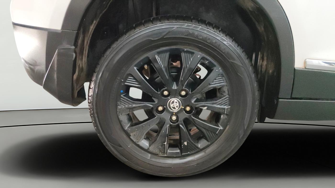 2021 Toyota URBAN CRUISER HIGH GRADE MT, Petrol, Manual, 88,407 km, Right Rear Wheel