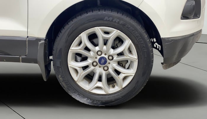 2015 Ford Ecosport TITANIUM 1.5L PETROL AT, Petrol, Automatic, 98,903 km, Right Front Wheel