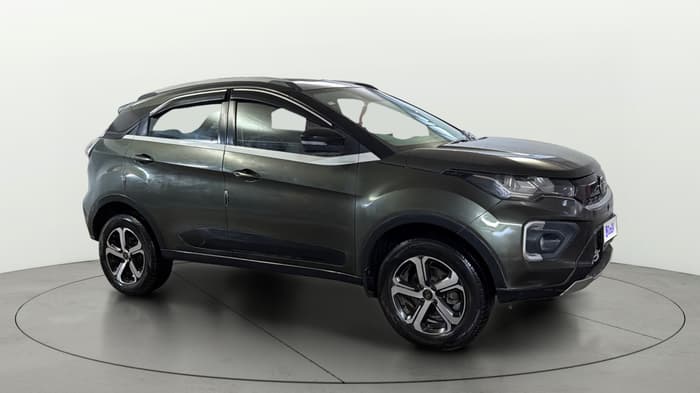 2021 Tata NEXON XZ PLUS PETROL, Petrol, Manual, 1,37,804 km, Right Front Diagonal