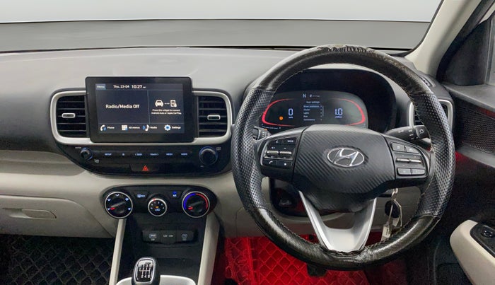 2022 Hyundai VENUE S (O) 1.0 TURBO IMT, Petrol, Manual, 25,247 km, Steering Wheel Close Up