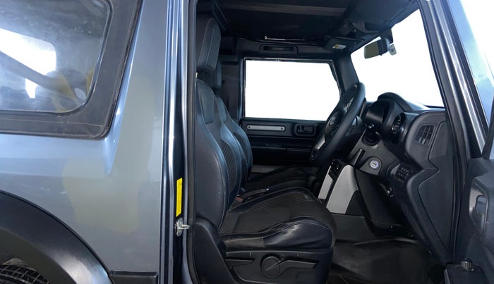 2021 Mahindra Thar LX D 4WD AT CONVERTIBLE, Diesel, Automatic, 63,814 km, Right Side Front Door Cabin