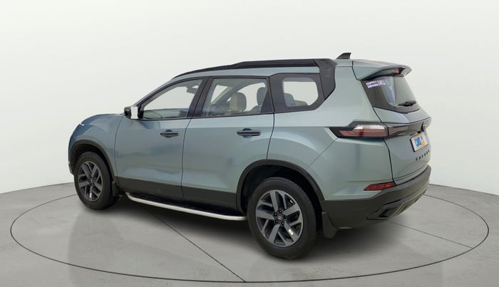 2021 Tata Safari XZA PLUS, Diesel, Automatic, 17,490 km, Left Back Diagonal