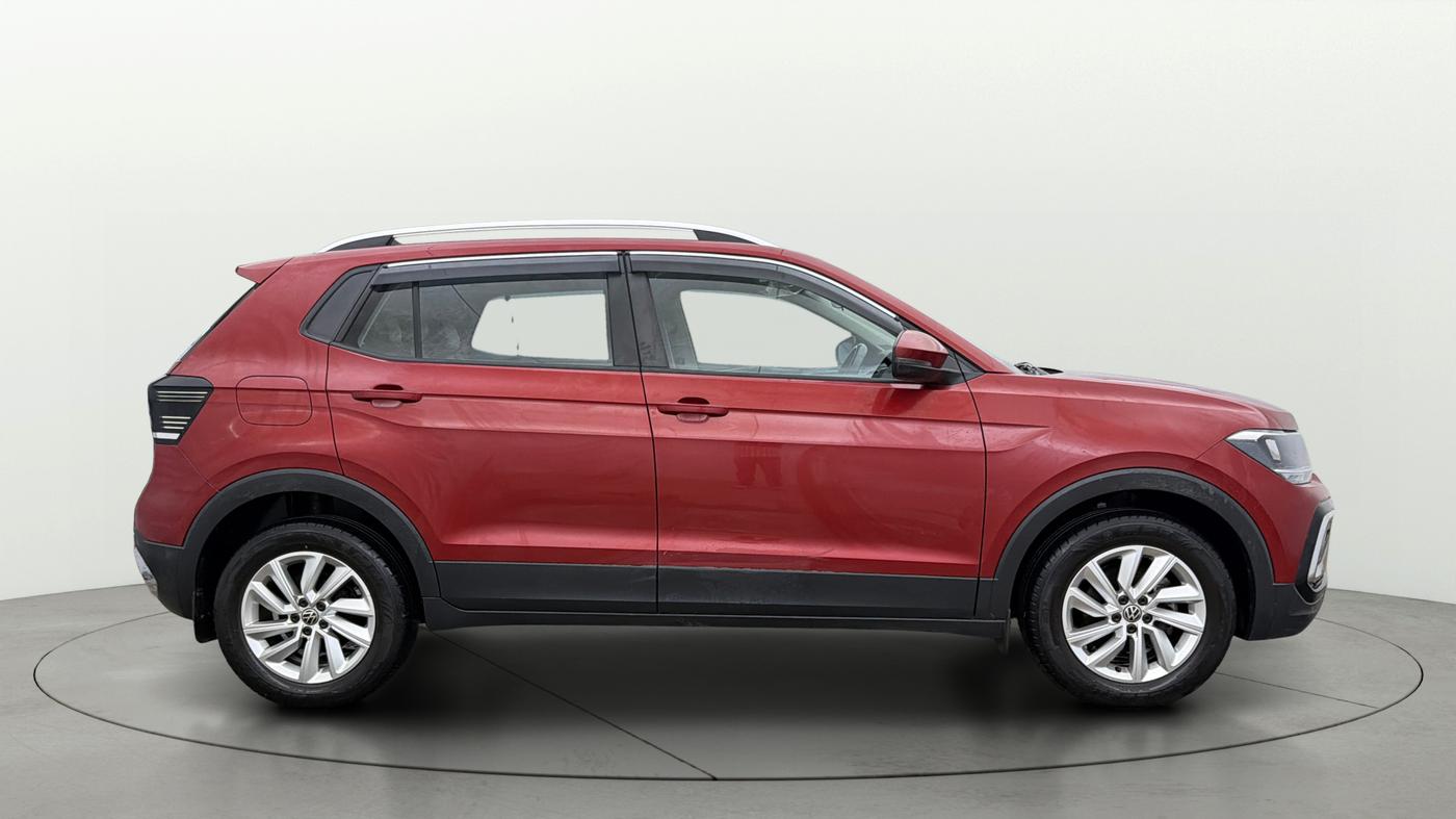 2023 Volkswagen TAIGUN HIGHLINE 1.0 TSI MT, Petrol, Manual, 16,357 km, Right Side View