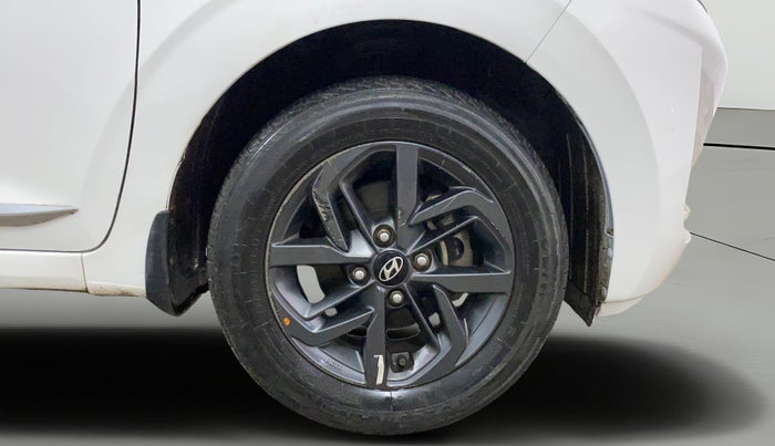 2022 Hyundai GRAND I10 NIOS SPORTZ 1.2 KAPPA VTVT CNG, CNG, Manual, 70,913 km, Right Front Wheel