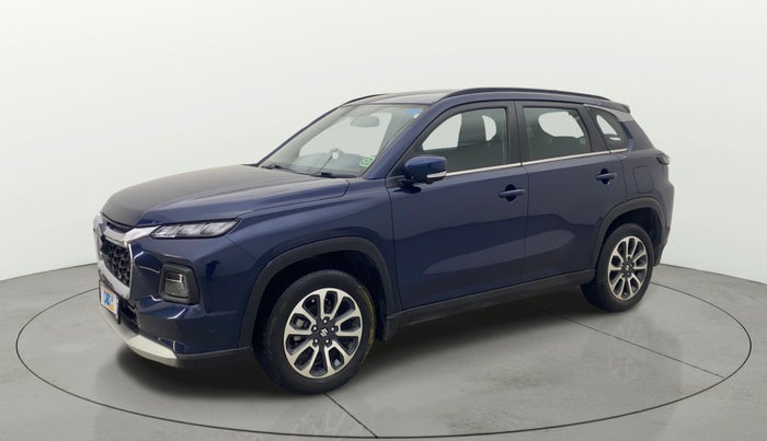 2022 Maruti Grand Vitara ALPHA SMART HYBRID AT, Petrol, Automatic, 52,705 km, Left Front Diagonal